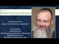 Redemption Thursdays With Rabbi Pinchas Winston