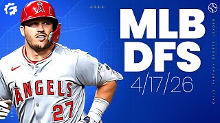 MLB DFS Picks &amp; Strategy for DraftKings &amp; FanDuel (4/17/26)