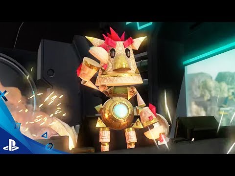 En KNACK 2 ser pequeño mola.... PERO SER GRANDE MOLA MÁS - Tráiler en Español