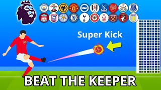 New Beat The Keeper! With Super Move - Premier League 2024/25 Marble Race screenshot 3