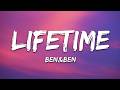 Ben&amp;Ben - Lifetime (Lyrics)