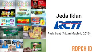 Jeda Iklan RCTI Pada Saat Dia Jantung Hatiku (Adzan Maghrib 2010)