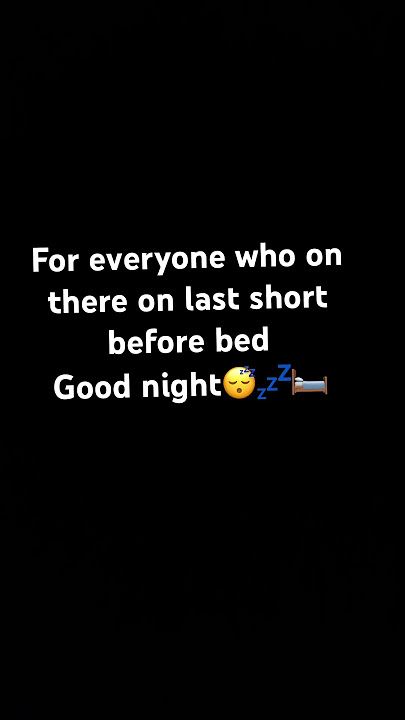 Good night #goodnight #shorts