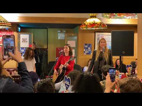 HAIM cover Britney Spears's "I'm Not A Girl, Not Yet A Woman"