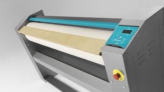 How to use bed sheet ironing machine