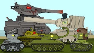 Мультики про танки - ТОП 6 серий