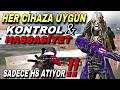 FULL HS ATAN HASSASİYET VE KONTROL AYARLARI | BU AYARLARLA YENİLMEZ OLACAKSINIZ 😈 pubg mobile