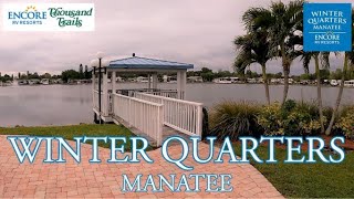 Winter Quarters Manatee RV Resort - Encore - THOUSAND TRAILS by The Road Roamers 1,279 views 2 years ago 10 minutes, 57 seconds