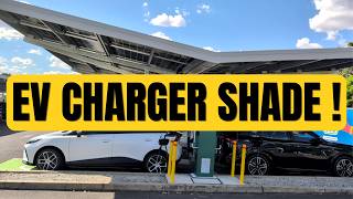 This Solar Upgrade Solves EV Charging in Extreme Heat And Rain - Canyon Solar