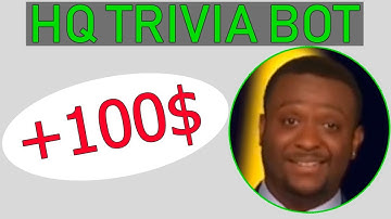 HQ TRIVIA BOT FOR HACK