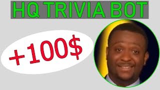Hq Trivia Bot For Hack