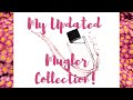 My Updated Mugler Fragrance Collection! (Mostly Perfume Marketed to Women)