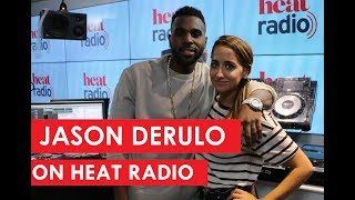 jason derulo talks writing films and french montana