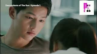 Descendant of the sun | Seorang tentara di obati oleh dokter cantik #dramakorea #drakor