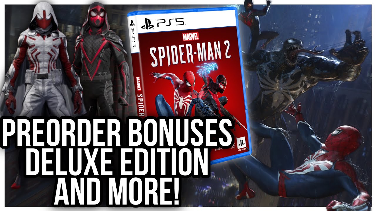 Spider-Man 2 official release date revealed, collector's edition, Venom  statue, box art, and pre-order details