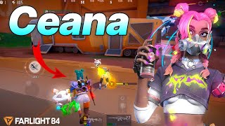 THIS IS WHY ALL PRO TEAMS USE CEANA IN OUR TEAM 🔥 | FARLIGHT 84 NEW UPDATE GAMEPLAY | FARLIGHT 84 |