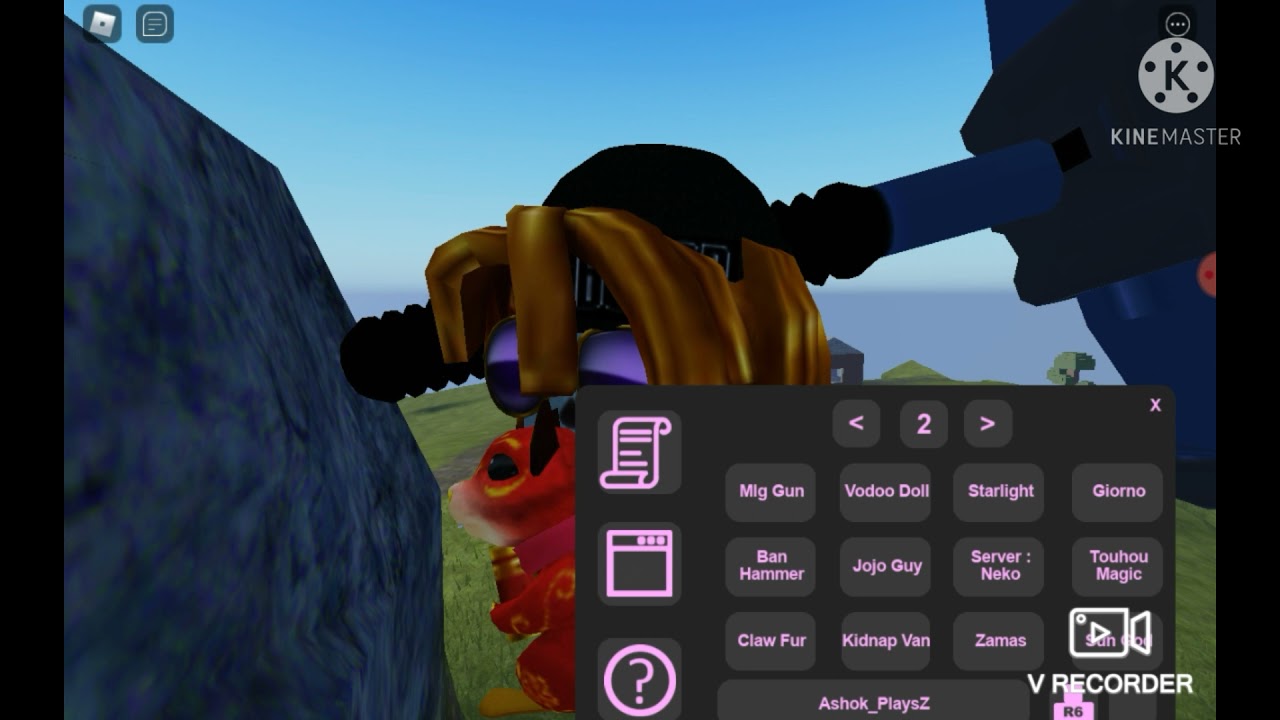 script for roblox mobile