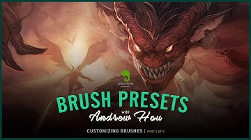 Brush Presets with Andrew Hou