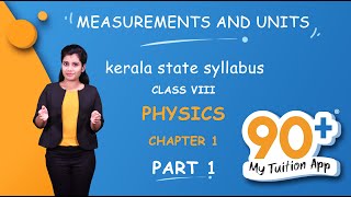 Kerala Syllabus | Measurements and Units | 8th Physics | Chapter 1 | Part 1 | 90+ My Tuition App screenshot 5