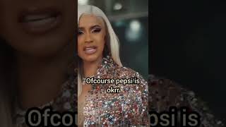 Cardi B Pepsi Commercial