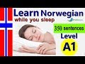 Learn Norwegian While You Sleep | Most Important Norwegian Phrases and Words