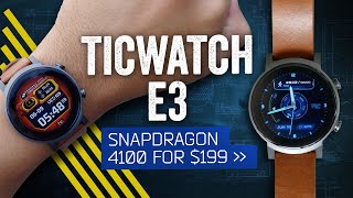 TicWatch E3 Review: A Powerful (But Plastic) $199 Smartwatch