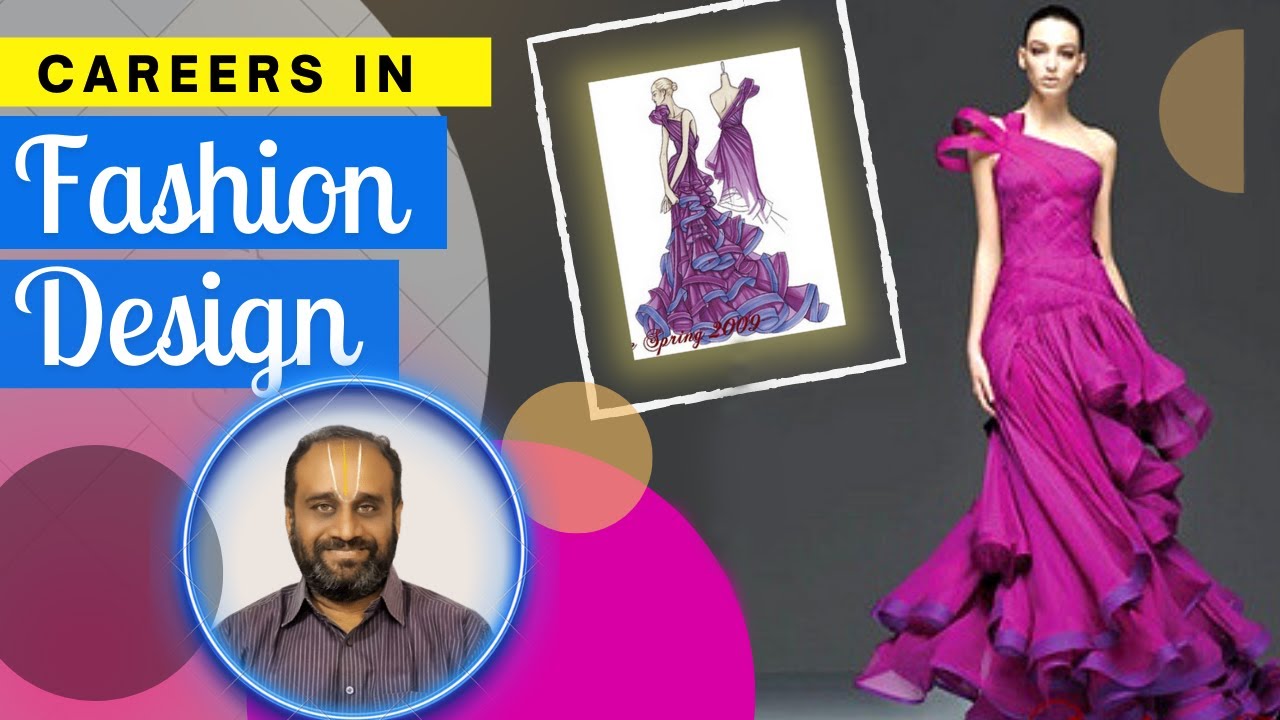 Careers in Fashion Design YouTube