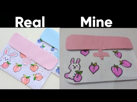 Recreating mini file folder 📂from Tonni art and craft/Craft with ...