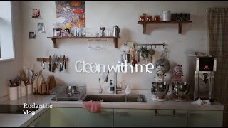 sub) Let's clean this and that, kitchen vlog