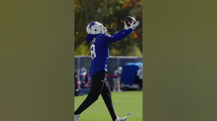 Amari Cooper's First Day At Practice With The Bills! #shorts #nfl #buffalobills