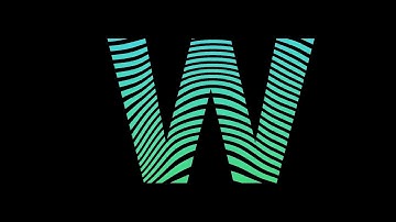 Wavy Lines Text Effect in GIMP