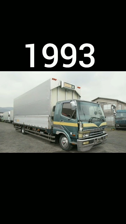 Evolution of Fuso Fighter Truck (1984~2023) #shorts #evolution #fuso #fusofighter #2024