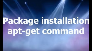 Linux package management using apt get tutorial | Linux Tutorial #20