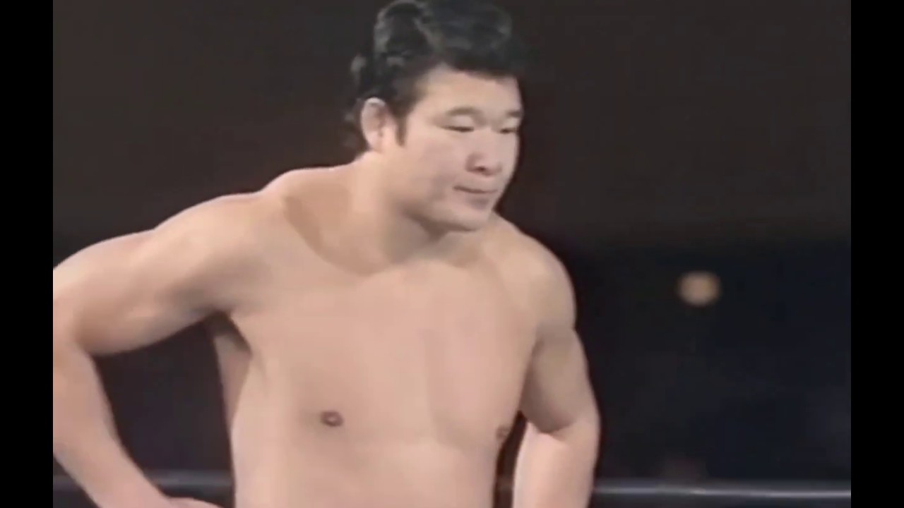 伝説のジュニアヘビー級戦士✩木村健吾