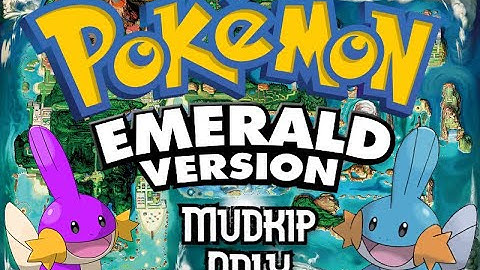 Can I Beat Pokemon Emerald With Only Mudkip?