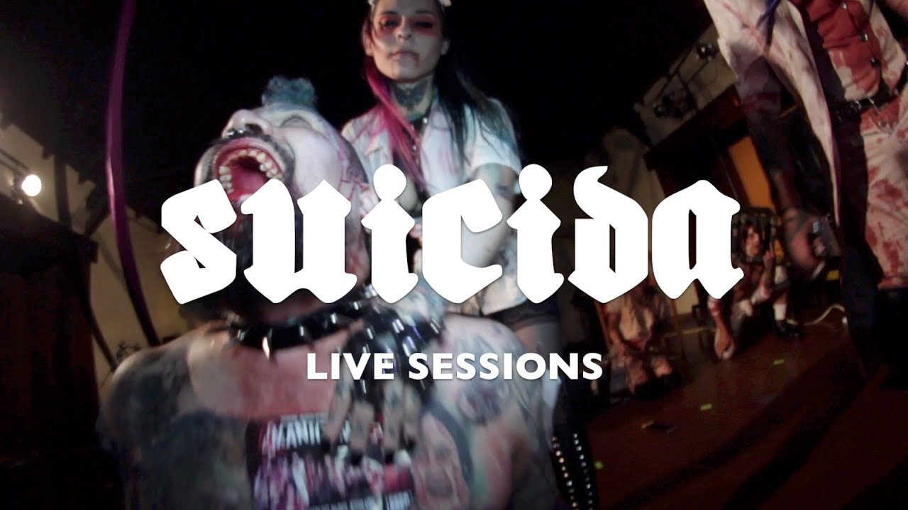 MANICOMIO FREAKSHOW -Suicida Live Sessions- E1 mdq calibration lab
