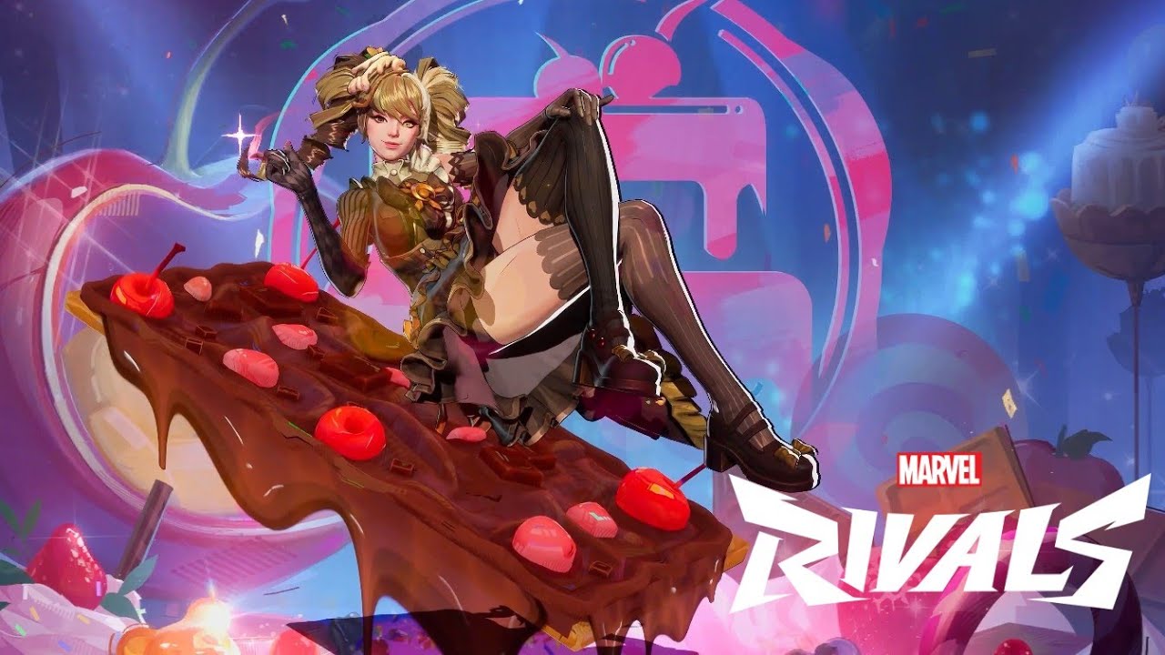 Marvel Rivals Luna Snow Cake Skin Trailer