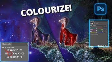 How to change colours in photoshop using the Colour Balance Adjustment Layer - Quick + Easy!