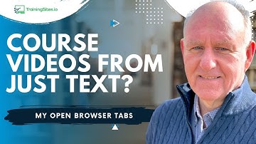 3 More AI Tools For Creating Online Course Videos