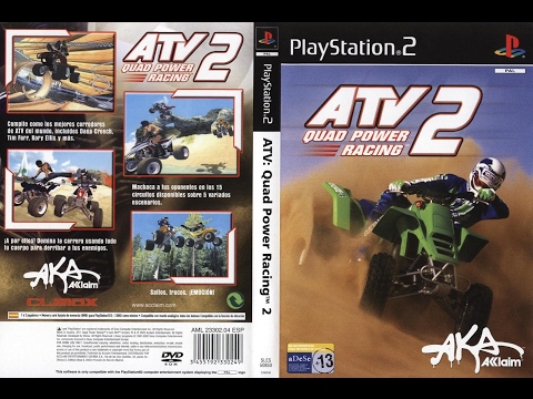 PlayStation2 - PS2★ATV QUAD POWER RACING 海外版 北米版 Amazon.com: ATV 2 Quad Power Racing - PlayStation 2 : Video