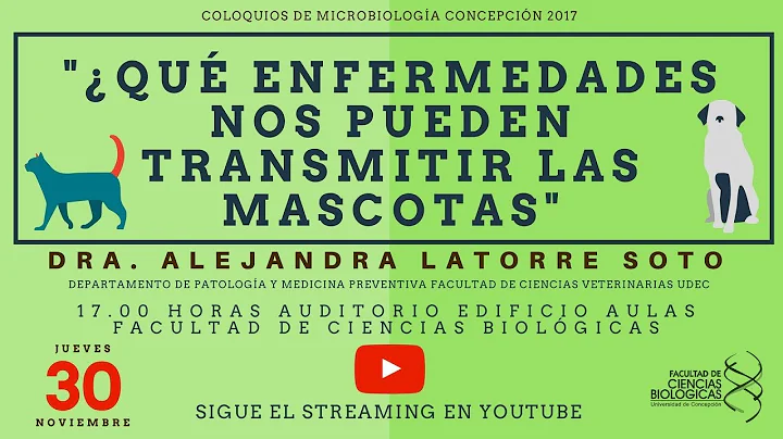 5to Coloquio de Microbiologa Concepcin 2017. Dra. ...