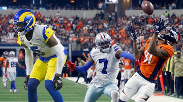 The BEST 1-on-1 Battles, WR & DB Play from Week 9!