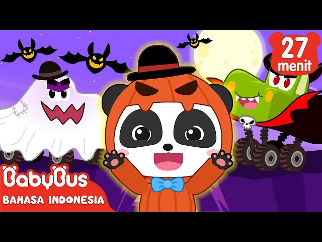 Ayo Kita Kenalan Truk Halloween | Lagu Anak Halloween | Kartun Anak-anak | BabyBus Bahasa Indonesia class=