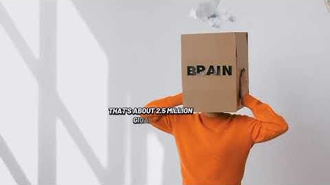 Did you know Your brain is more powerful than any computer ever built.