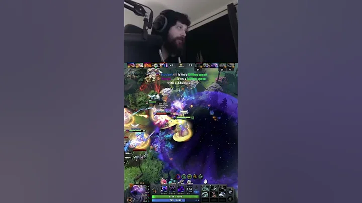 Void tries to cancel gorgc blackhole gone wrong #dota2 #shorts #dota2shorts