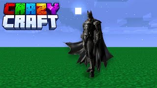 CRAZYCRAFT&#39;TA BATMAN KARA ŞÖVALYE OLDUM!