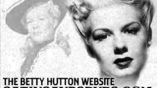 Betty Hutton - What Do You Want To Make Those Eyes At Me For (1945) chords