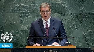 🇷🇸 Serbia - President Addresses United Nations General Debate, 80th Session | #UNGA