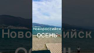Новороссийск осень #блогер #shorts #заметьте #лайфстайл #обзор #краснодар #новороссийск
