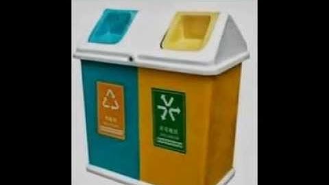 Thùng rác cố định composite các loại từ NSX có uy tín-LH: 0936.052.688